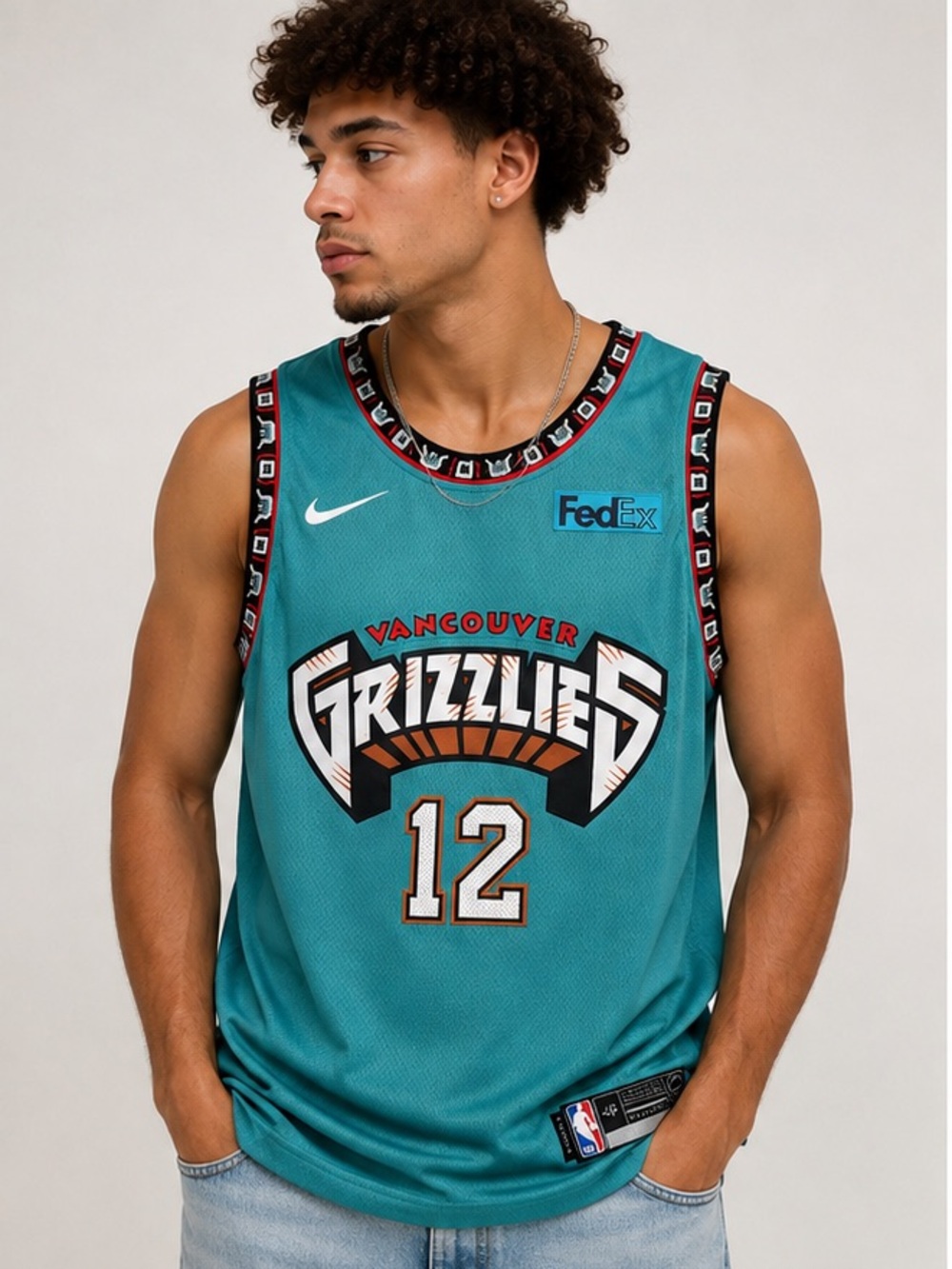 Nike Ja Morant #12 Vancouver Grizzlies NBA Swingman Jersey Size 48